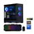 QT Frontier RTX 4070 Super Gaming Desktop Tower (R7 5700X3D/32GB/1TB Win 11H)