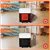 1200W Ceramic Heater-Thermostat &Overheat Protection-3 Modes