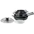 T-fal B198SA74 Non-Stick Stackables 10pc Cookware Set