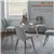 Modern Grey Velvet Kitchen Chairs (Set of 4)