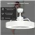 23 Inch Ceiling Fan with LED Light and Remote Control