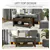 Lift Top Coffee Table with Hidden Storage