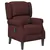 Push Back Recliner Chair -Brown