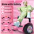 Gyrocopters Prime All New 2025 Hoverboard, Pink