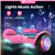 Gyrocopters Prime All New 2025 Hoverboard, Pink