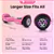 Gyrocopters Prime All New 2025 Hoverboard, Pink