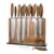 Schmidt Brothers Bonded Teak Knife Set, 15 piece