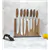 Schmidt Brothers Bonded Teak Knife Set, 15 piece