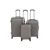 NICCI 3 piece Luggage Set Checking In Collection