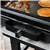 Blackstone E-Series 55.88 cm (22 in.) Electric Tabletop Griddle