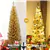 ShimmerPine Electroplated Christmas Tree