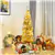 ShimmerPine Electroplated Christmas Tree