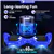 Gyrocopters Prime All New 2025 Hoverboard, Blue