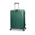 NICCI 3 piece Luggage Set In Collection - Dark Green