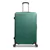 NICCI 3 piece Luggage Set In Collection - Dark Green