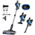 Powerful Cordless Vacuum Cleaner, 8-in-1