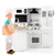 Wooden Kid Pretend Corner Kitchen Playset