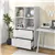 4-Tier Organizer Rack - White