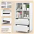 4-Tier Organizer Rack - White