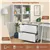 4-Tier Organizer Rack - White