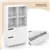 4-Tier Organizer Rack - White