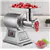 Stainless Steel Meat Grinder-Industrial & Home Use 1100W