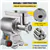 Stainless Steel Meat Grinder-Industrial & Home Use 1100W