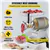 Stainless Steel Meat Grinder-Industrial & Home Use 1100W