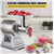 Stainless Steel Meat Grinder-Industrial & Home Use 1100W