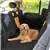 Pet Mesh Seat Protector - Black