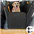 Pet Mesh Seat Protector - Black