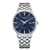 Citizen Corso: Elegant Eco-Drive Watch, Blue Dial & Steel Case