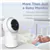 Hubble View Pro Twin 5 in. Video Baby NightVision Baby Monitor