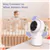 Hubble View Pro Twin 5 in. Video Baby NightVision Baby Monitor
