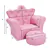 Kids Princess Sofa with Ottoman