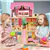 Simulation Doll House Playset