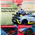 Lamborghini Kids Two-seater Huracan STO Ride on car, Grigio Antares