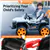 Kids Ride-On Truck (two-seater), Speed 5-8km/h, Alpine Snow