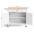 Rolling Kitchen Island Cart Cabinet