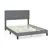 Queen Size Upholstered Platform Bed Frame