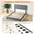 Queen Size Upholstered Platform Bed Frame