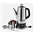 Efficient 12-Cup Electric Percolator coffee-Stainless Steel Design