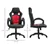 Padded Headrest Racing Gaming Chair with High Back, Wheels & Tilt Func