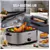 Electric Roaster Oven 26QT Turkey Roaster Oven