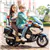 Kids Police Officer 24V Motorcycle Ride-on - Rubber Wheels & Siren