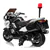 Kids Police Officer 24V Motorcycle Ride-on - Rubber Wheels & Siren