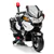 Kids Police Officer 24V Motorcycle Ride-on - Rubber Wheels & Siren