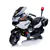 Kids Police Officer 24V Motorcycle Ride-on - Rubber Wheels & Siren