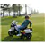 Kids Police Officer 24V Motorcycle Ride-on - Rubber Wheels & Siren