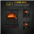 Electric Fireplace Heater